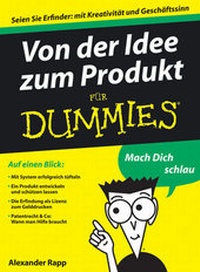 Abbildung von: Von der Idee zum Produkt für Dummies - Wiley-VCH