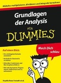 Cover: Grundlagen der Analysis f&uuml;r Dummies - Wiley-VCH