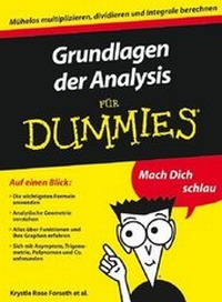 Abbildung von: Grundlagen der Analysis für Dummies - Wiley-VCH