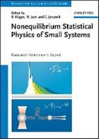 Enlarge image Cover: Nonequilibrium Statistical Physics of Small Systems - Fluctuation Relations and Beyond - Wiley-VCH