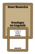 Cover: Grundlagen der Linguistik - VS Verlag f&uuml;r Sozialwissenschaften