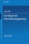 Cover: Grundlagen der Unternehmungsplanung - VS Verlag f&uuml;r Sozialwissenschaften