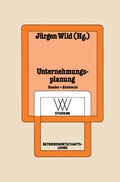 Cover: Unternehmungsplanung - VS Verlag f&uuml;r Sozialwissenschaften