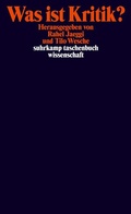 Cover: Was ist Kritik? - Suhrkamp