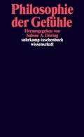 Cover: Philosophie der Gef&uuml;hle - Suhrkamp