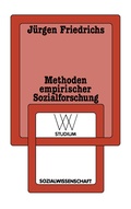 Cover: Methoden empirischer Sozialforschung - VS Verlag f&uuml;r Sozialwissenschaften