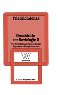 Cover: Geschichte der Soziologie 2 - VS Verlag f&uuml;r Sozialwissenschaften