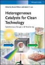 Cover: Heterogeneous Catalysts for Clean Technology - Spectroscopy, Design, and Monitoring - Wiley-VCH