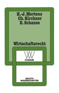 Cover: Wirtschaftsrecht - VS Verlag f&uuml;r Sozialwissenschaften