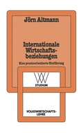 Cover: Internationale Wirtschaftsbeziehungen - VS Verlag f&uuml;r Sozialwissenschaften