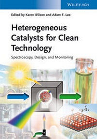 Abbildung von: Heterogeneous Catalysts for Clean Technology - Wiley-VCH
