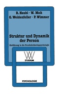 Cover: Struktur und Dynamik der Person - VS Verlag f&uuml;r Sozialwissenschaften