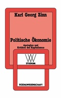 Cover: Politische &Ouml;konomie - VS Verlag f&uuml;r Sozialwissenschaften