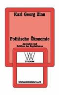 Cover: Politische &Ouml;konomie - VS Verlag f&uuml;r Sozialwissenschaften