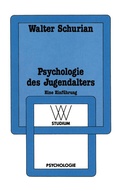 Cover: Psychologie des Jugendalters - VS Verlag f&uuml;r Sozialwissenschaften