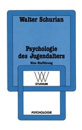 Cover: Psychologie des Jugendalters - VS Verlag f&uuml;r Sozialwissenschaften