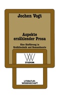 Cover: Aspekte erz&auml;hlender Prosa - VS Verlag f&uuml;r Sozialwissenschaften