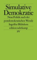Cover: Simulative Demokratie - Suhrkamp
