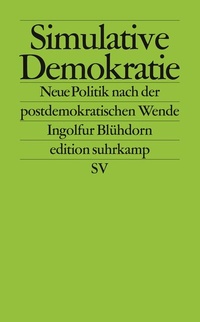 Abbildung von: Simulative Demokratie - Suhrkamp