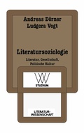 Cover: Literatursoziologie - VS Verlag f&uuml;r Sozialwissenschaften