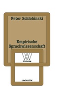 Cover: Empirische Sprachwissenschaft - VS Verlag f&uuml;r Sozialwissenschaften