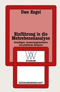 Cover: Einf&uuml;hrung in die Mehrebenenanalyse - VS Verlag f&uuml;r Sozialwissenschaften