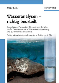 Abbildung von: Wasseranalysen - richtig beurteilt - Wiley-VCH