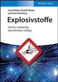 Cover: Explosivstoffe - Wiley-VCH