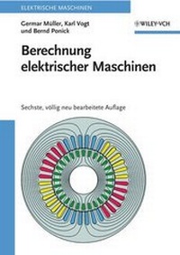 Abbildung von: Berechnung elektrischer Maschinen - Wiley-VCH