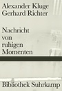 Bild: Nachricht von ruhigen Momenten - Suhrkamp