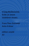 Cover: Irrweg Bio&ouml;konomie - Suhrkamp