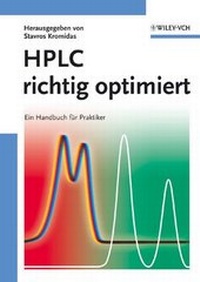 Abbildung von: HPLC richtig optimiert - Wiley-VCH