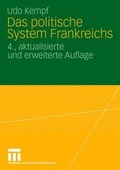 Cover: Das politische System Frankreichs - VS Verlag f&uuml;r Sozialwissenschaften