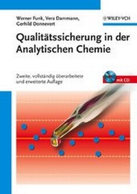 Abbildung von: Qualitätssicherung in der Analytischen Chemie - Wiley-VCH