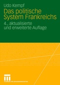 Cover: Das politische System Frankreichs - VS Verlag f&uuml;r Sozialwissenschaften