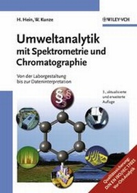 Abbildung von: Umweltanalytik mit Spektrometrie und Chromatographie - Wiley-VCH