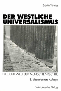 Enlarge image Cover: Der westliche Universalismus - VS Verlag für Sozialwissenschaften