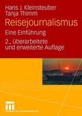 Cover: Reisejournalismus - VS Verlag f&uuml;r Sozialwissenschaften