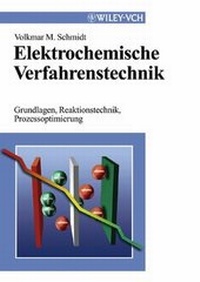 Abbildung von: Elektrochemische Verfahrenstechnik - Wiley-VCH