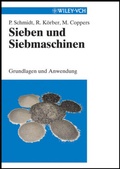 Cover: Sieben und Siebmaschinen - Wiley-VCH