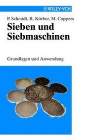 Abbildung von: Sieben und Siebmaschinen - Wiley-VCH