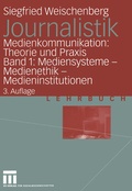 Cover: Journalistik - VS Verlag f&uuml;r Sozialwissenschaften