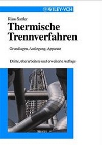 Abbildung von: Thermische Trennverfahren - Wiley-VCH