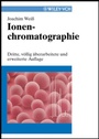 Cover: Ionenchromatographie - Wiley-VCH