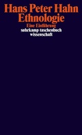 Cover: Ethnologie - Suhrkamp