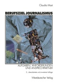 Cover: Berufsziel Journalismus - VS Verlag f&uuml;r Sozialwissenschaften