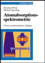 Cover: Atomabsorptionsspektrometrie - Wiley-VCH