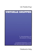 Cover: Virtuelle Gruppen - VS Verlag f&uuml;r Sozialwissenschaften