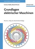 Cover: Grundlagen elektrischer Maschinen - Wiley-VCH