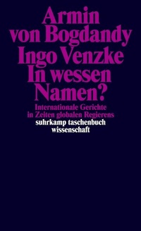 Abbildung von: In wessen Namen? - Suhrkamp